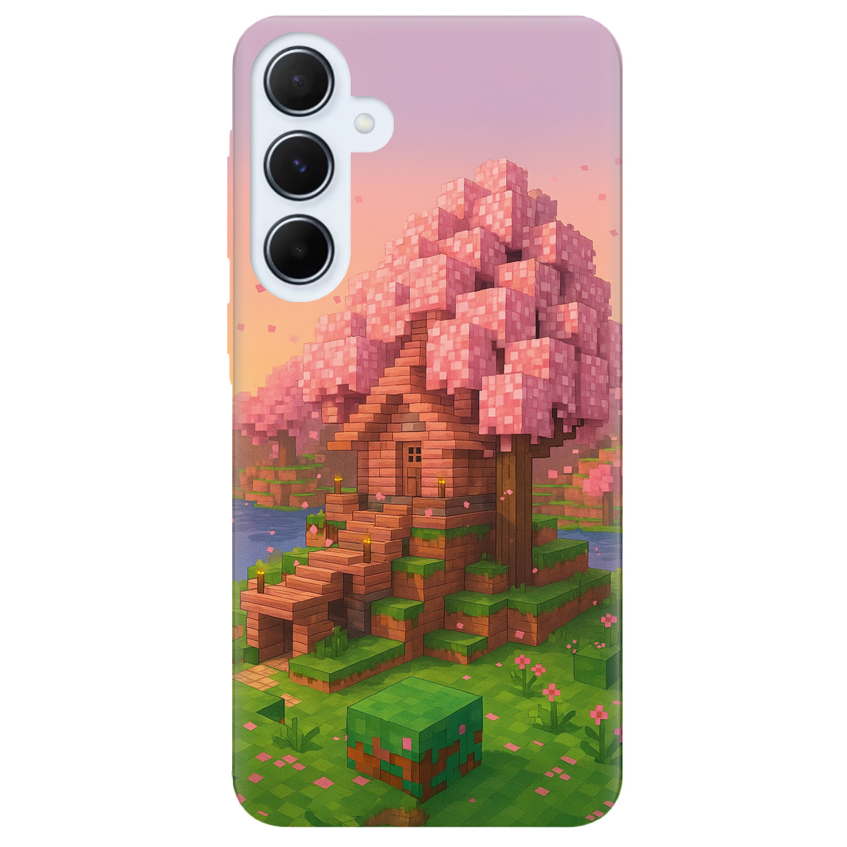 Чехол для Samsung Galaxy A55 Майнерський світанок - фото 1 - Чехлы для телефонов