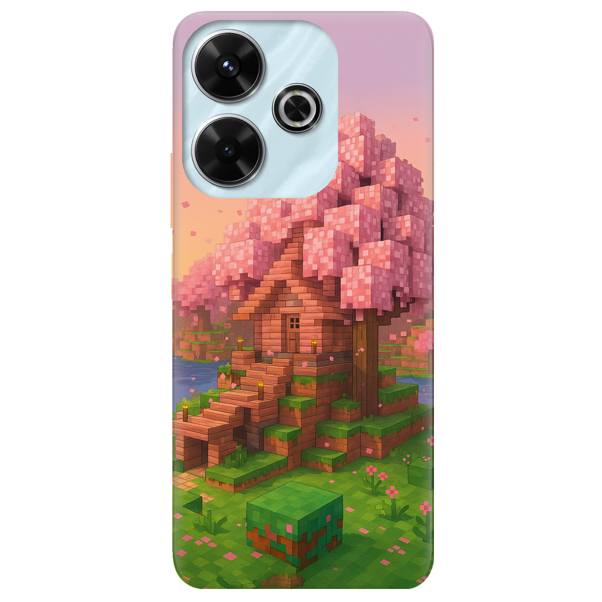 Чохол для Xiaomi Redmi 13 Майнерський світанок - фото 1 - Чохли для телефонів