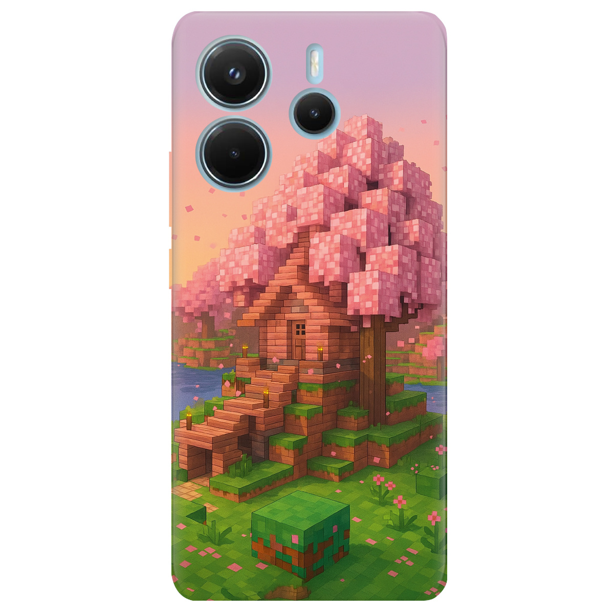 Чохол для Xiaomi Redmi Note 14 4G Майнерський світанок - фото 1 - Чохли для телефонів