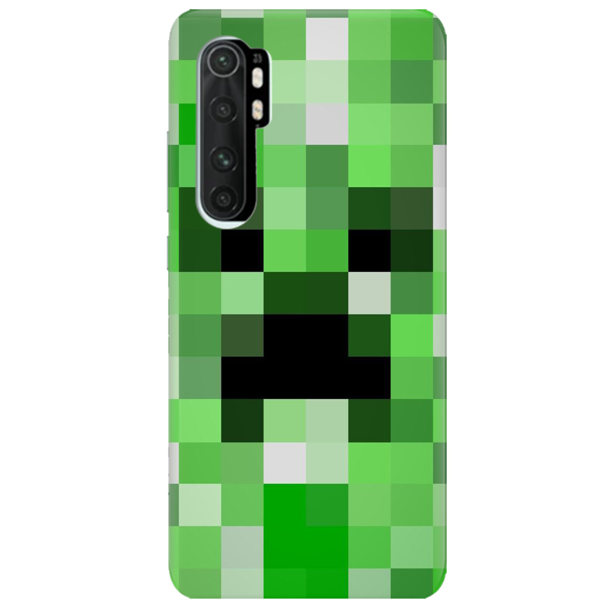 Чехол для Xiaomi Mi Note 10 Lite Шахтар легенд - фото 1 - Чехлы для телефонов