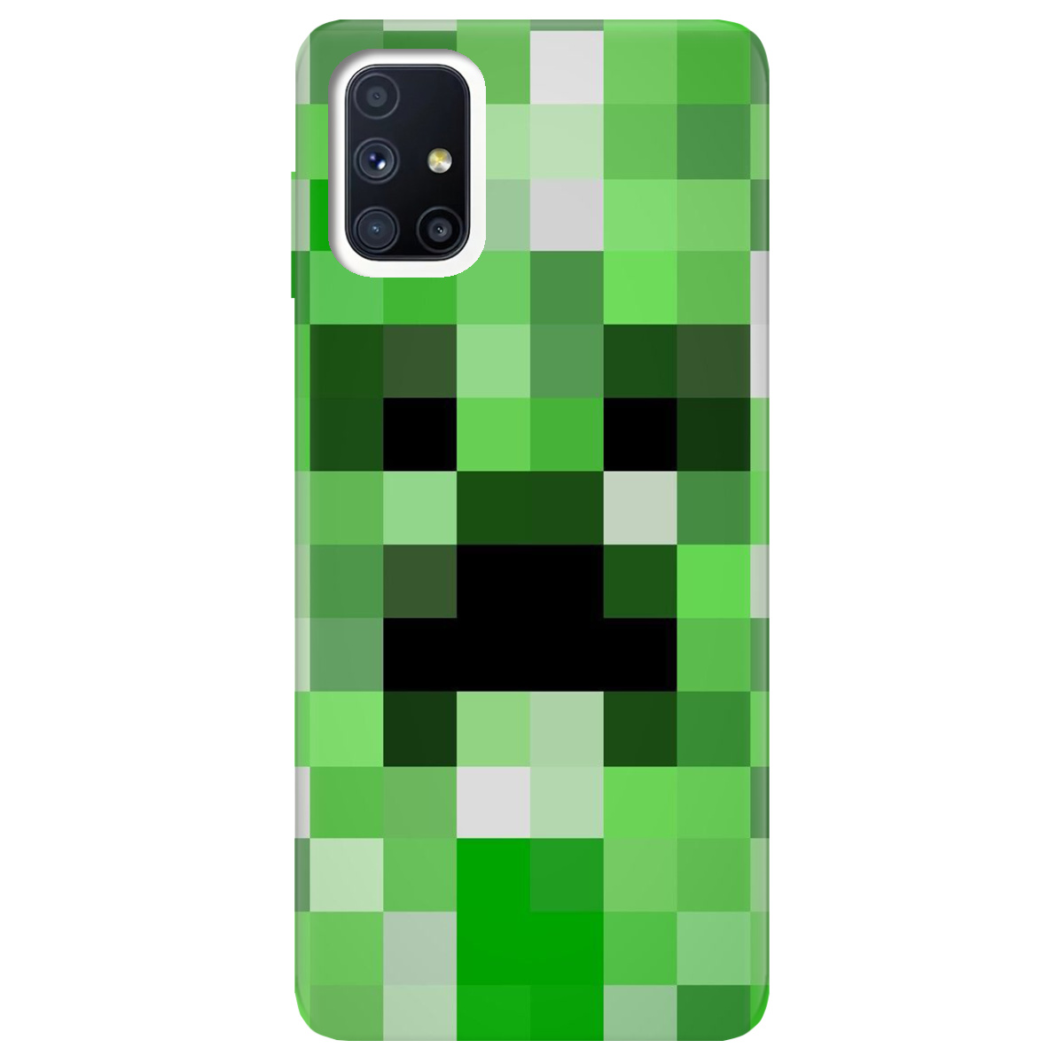 Чехол для Samsung Galaxy M51 Шахтар легенд - фото 1 - Чехлы для телефонов