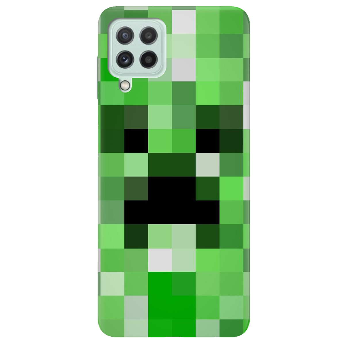 Чохол для Samsung Galaxy M22 Шахтар легенд - фото 1 - Чохли для телефонів