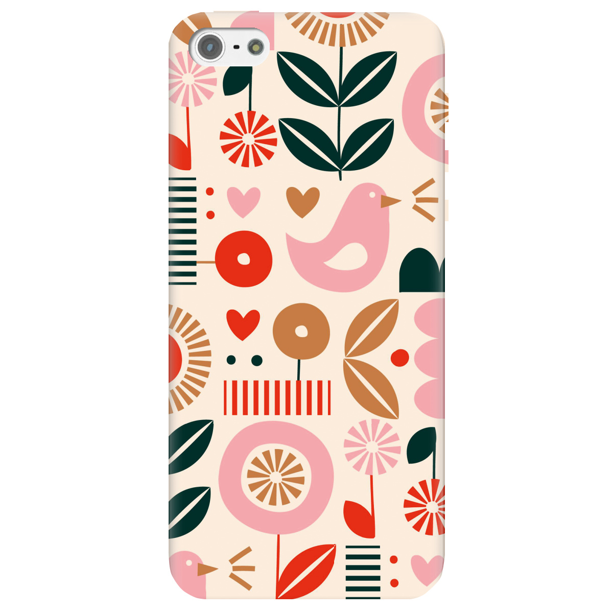Чехол для Apple iPhone 5 / 5S Квіткова симфонія - фото 1 Чехол для Apple iPhone 5 / 5S Квіткова симфонія - фото 1 - Чехлы для телефонов