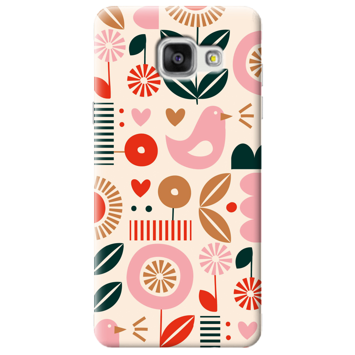 Чехол для Samsung Galaxy A5 2016 Квіткова симфонія - фото 1 Чехол для Samsung Galaxy A5 2016 Квіткова симфонія - фото 1 - Чехлы для телефонов