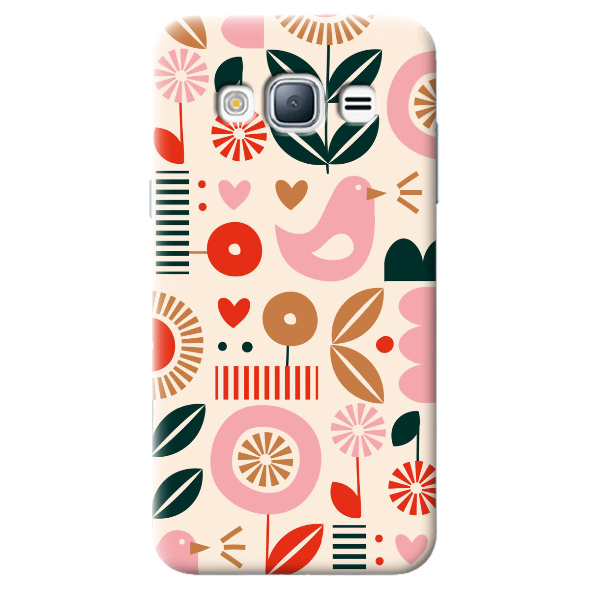 Чохол для Samsung Galaxy J3 2016 Квіткова симфонія - фото 1 - Чохли для телефонів