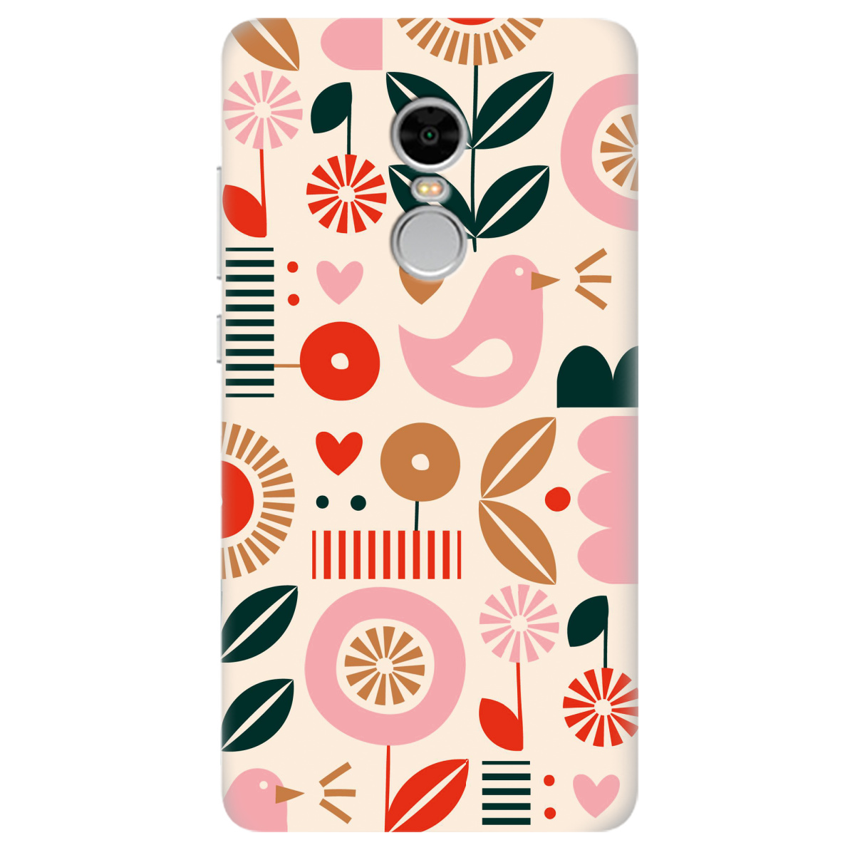 Чехол для Xiaomi Redmi Note 4 Квіткова симфонія - фото 1 Чехол для Xiaomi Redmi Note 4 Квіткова симфонія - фото 1 - Чехлы для телефонов
