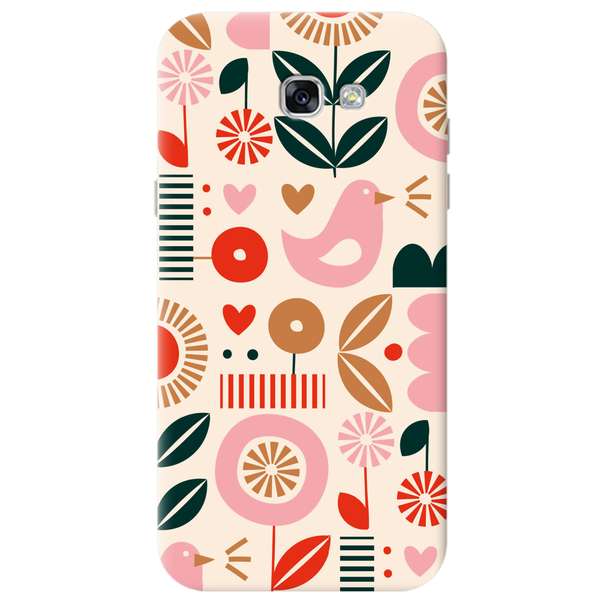 Чехол для Samsung Galaxy A7 2017 Квіткова симфонія - фото 1 - Чехлы для телефонов