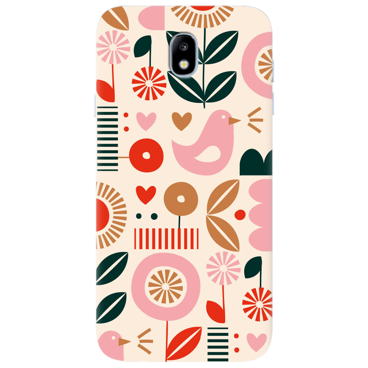 Чехол для Samsung Galaxy J7 2017 Квіткова симфонія - фото 1 Чехол для Samsung Galaxy J7 2017 Квіткова симфонія - фото 1 - Чехлы для телефонов