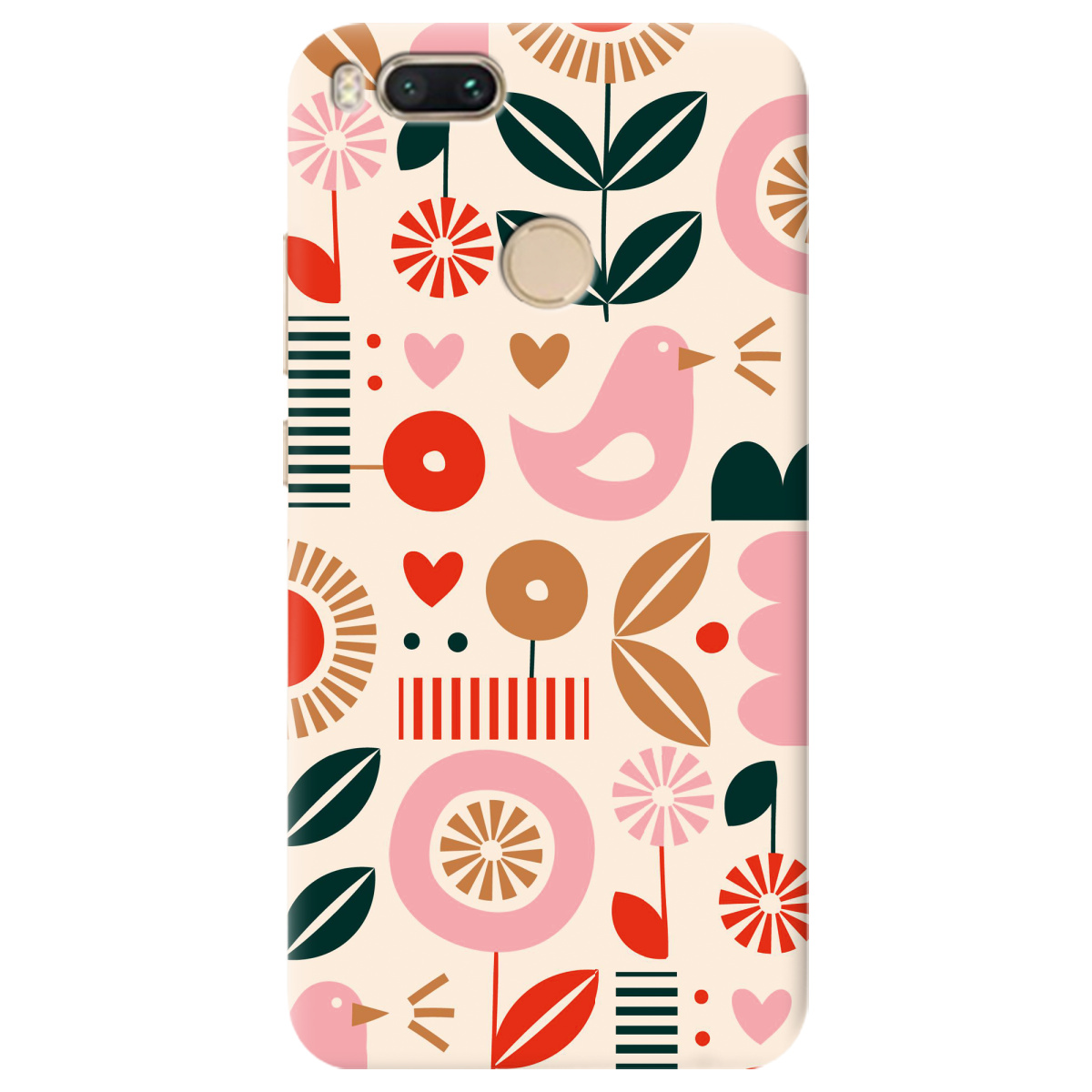 Чохол для Xiaomi Mi A1 Квіткова симфонія - фото 1 - Чохли для телефонів