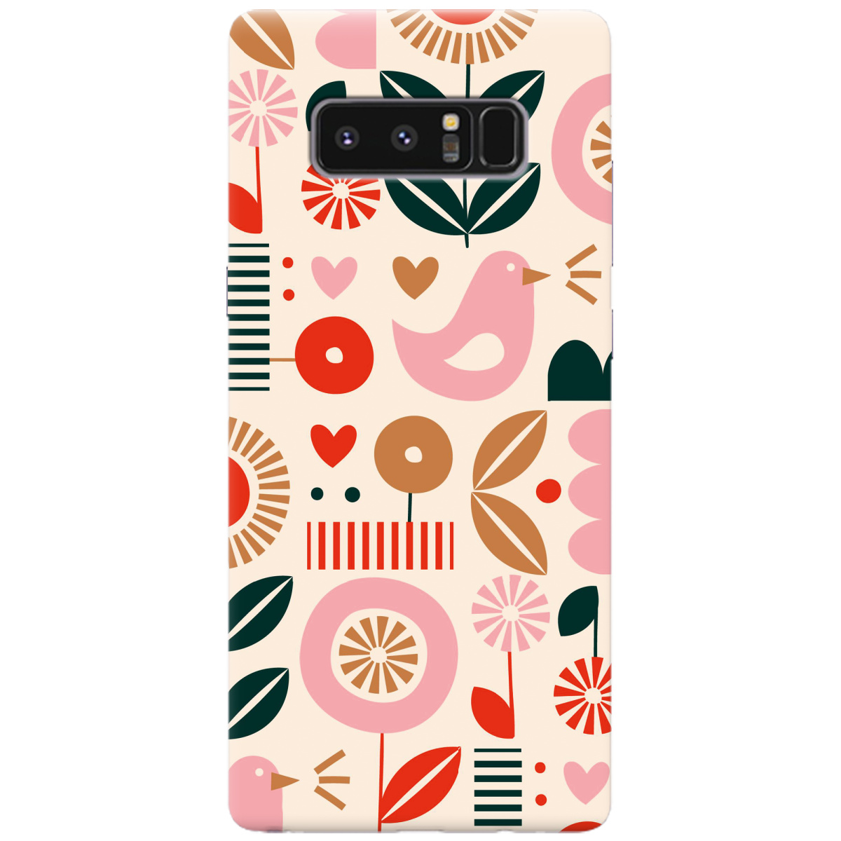 Чохол для Samsung Galaxy Note 8 Квіткова симфонія - фото 1 - Чохли для телефонів