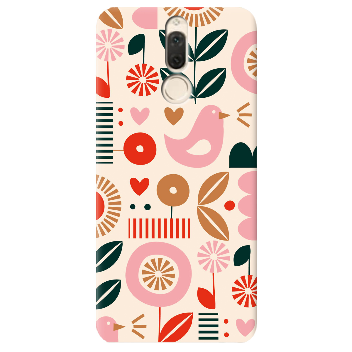 Чохол для Huawei Mate 10 Lite Квіткова симфонія - фото 1 Чохол для Huawei Mate 10 Lite Квіткова симфонія - фото 1 - Чохли для телефонів