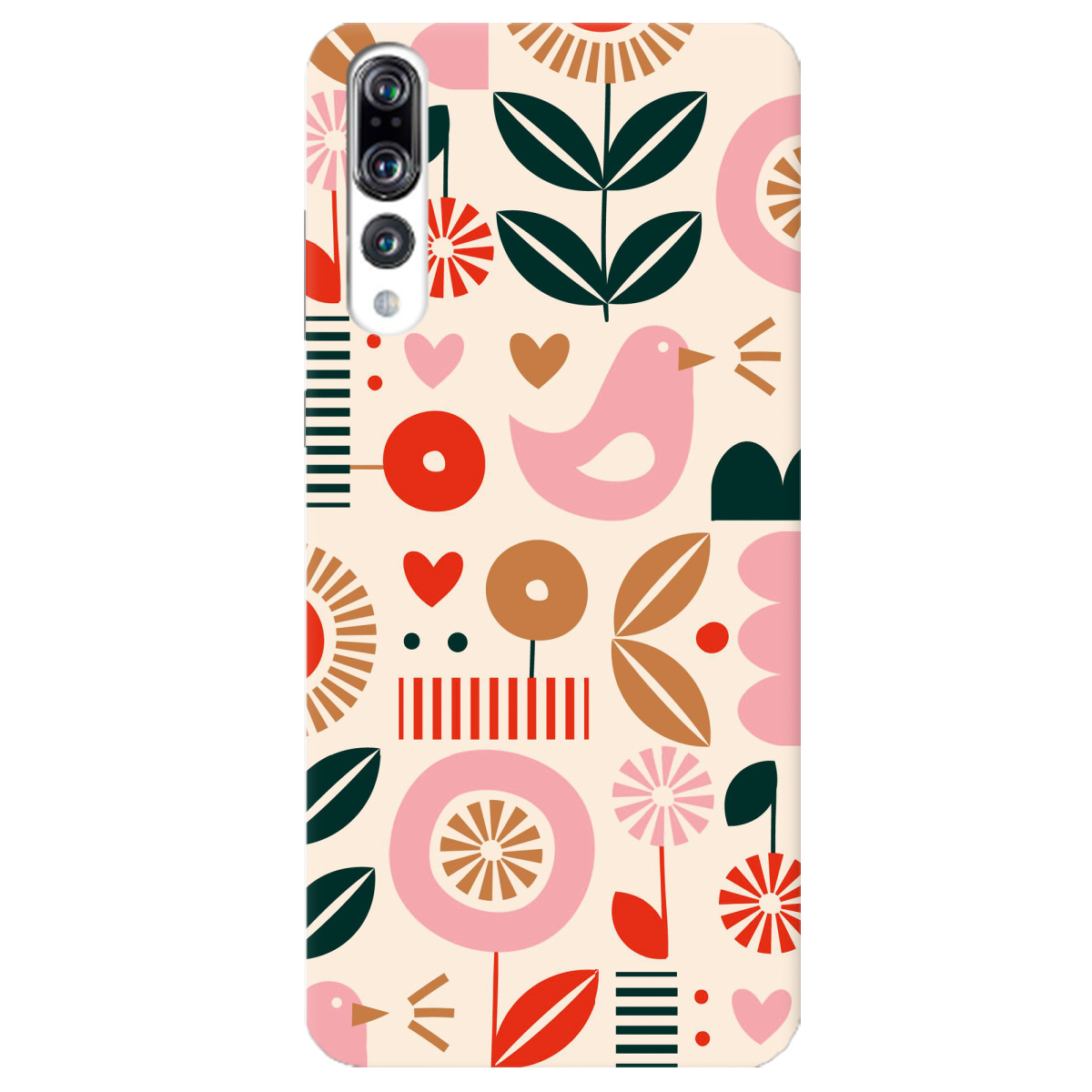 Чехол для Huawei P20 Pro Квіткова симфонія - фото 1 - Чехлы для телефонов