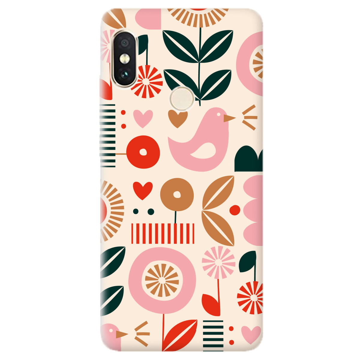 Чохол для Xiaomi Redmi Note 5 Квіткова симфонія - фото 1 - Чохли для телефонів