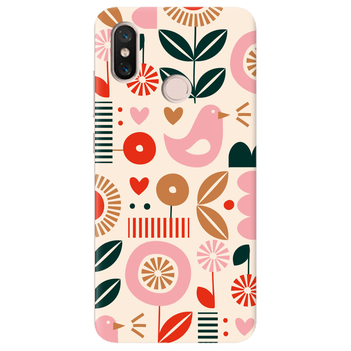 Чехол для Xiaomi Mi 8 Квіткова симфонія - фото 1 - Чехлы для телефонов