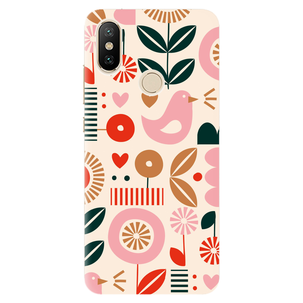 Чехол для Xiaomi Mi A2 Lite Квіткова симфонія - фото 1 Чехол для Xiaomi Mi A2 Lite Квіткова симфонія - фото 1 - Чехлы для телефонов