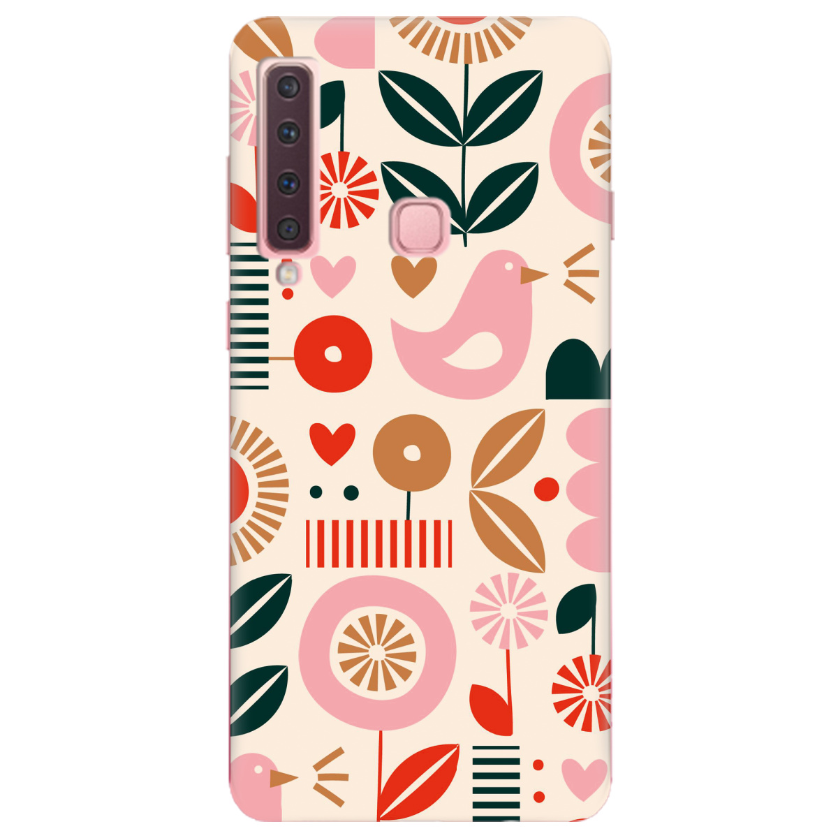 Чохол для Samsung Galaxy A9 2018 Квіткова симфонія - фото 1 - Чохли для телефонів