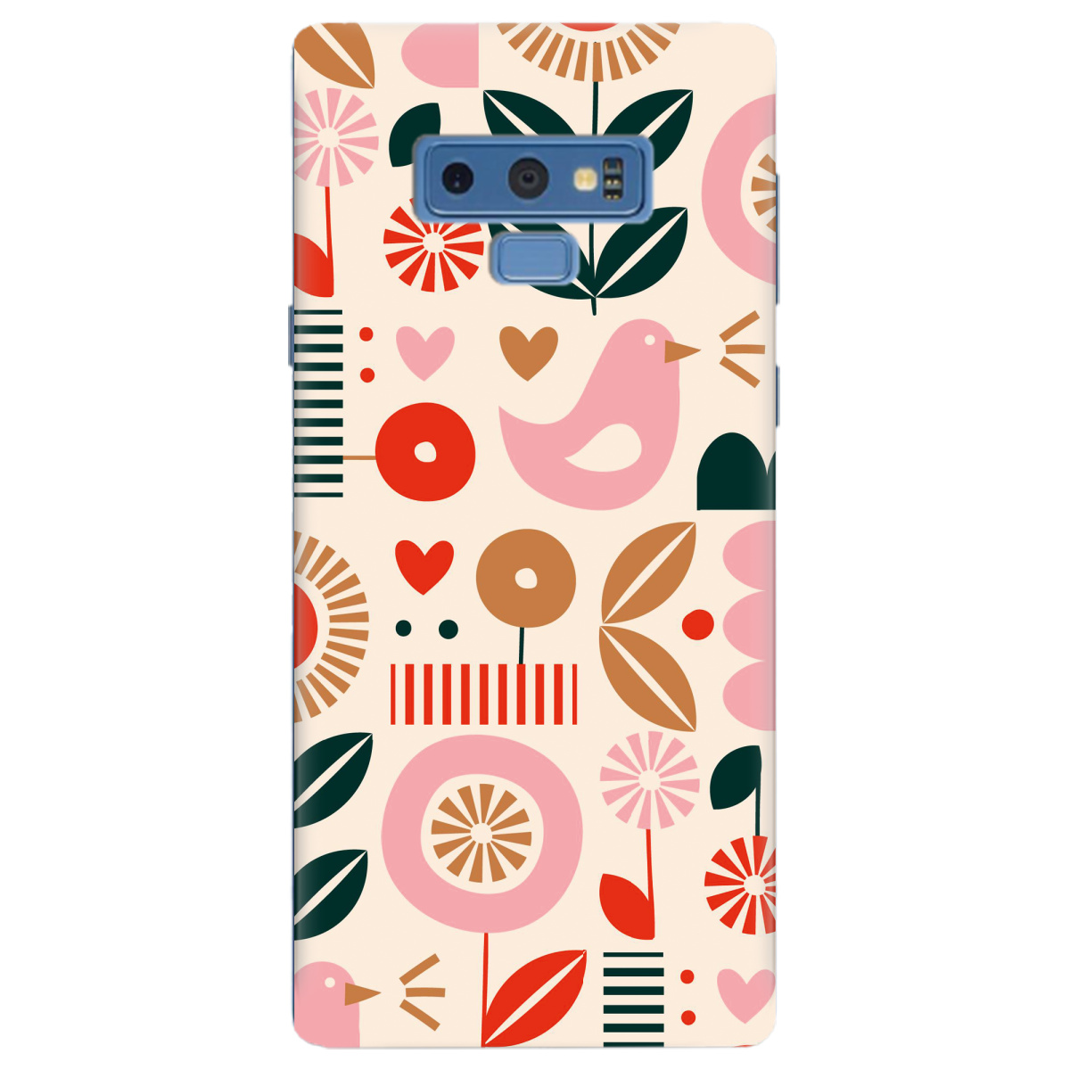 Чехол для Samsung Galaxy Note 9 Квіткова симфонія - фото 1 - Чехлы для телефонов