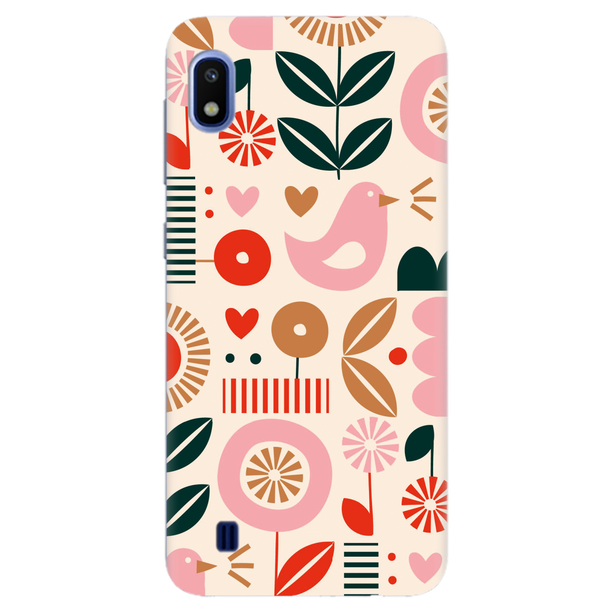 Чохол для Samsung Galaxy A10 Квіткова симфонія - фото 1 - Чохли для телефонів