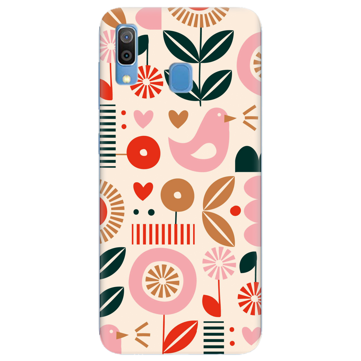 Чохол для Samsung Galaxy A30 Квіткова симфонія - фото 1 Чохол для Samsung Galaxy A30 Квіткова симфонія - фото 1 - Чохли для телефонів