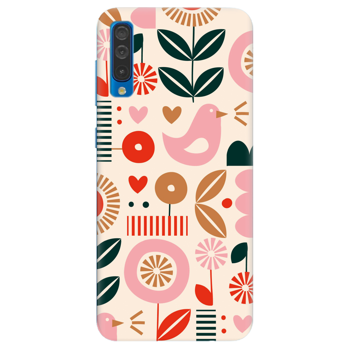 Чехол для Samsung Galaxy A50 Квіткова симфонія - фото 1 - Чехлы для телефонов