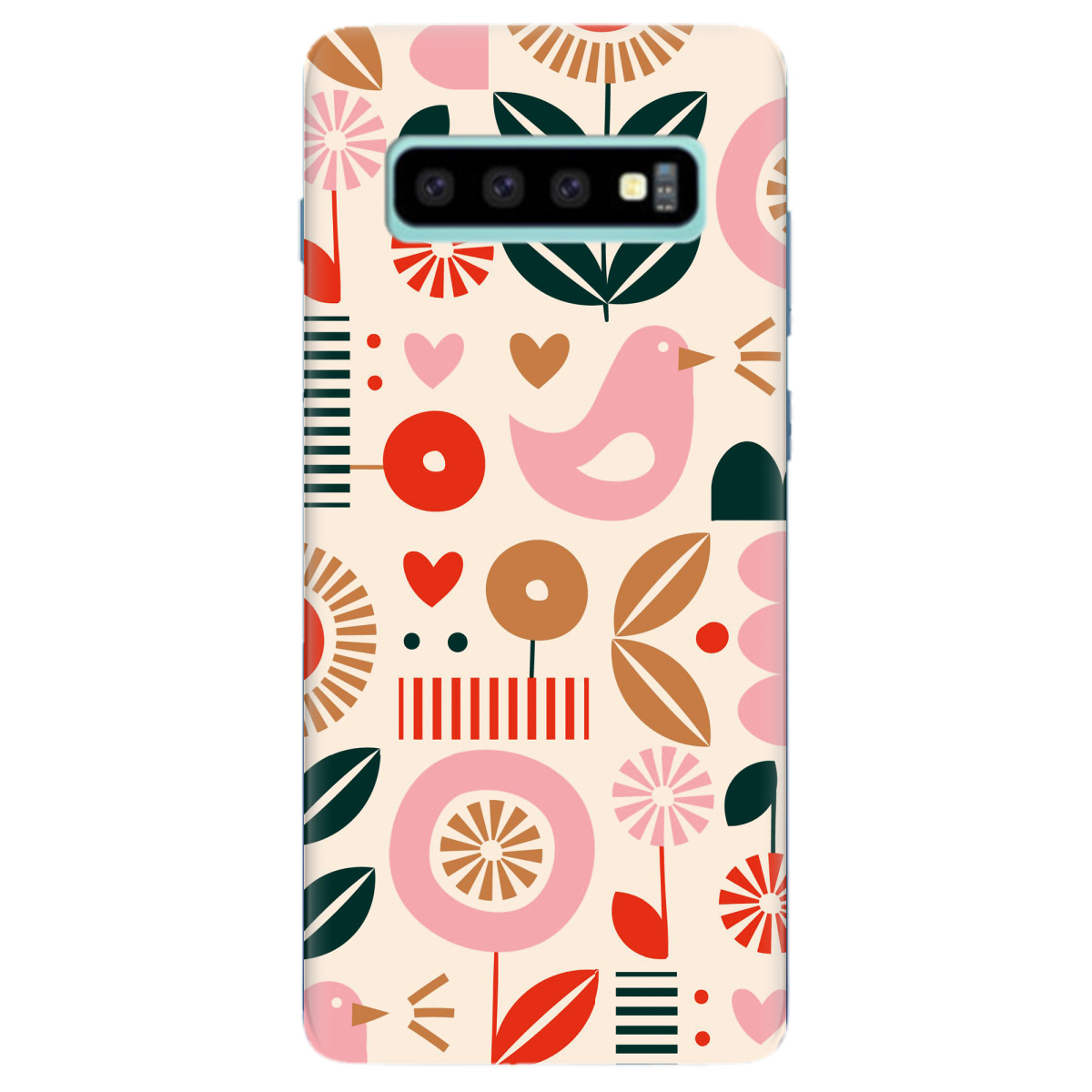 Чохол для Samsung Galaxy S10 Plus Квіткова симфонія - фото 1 - Чохли для телефонів