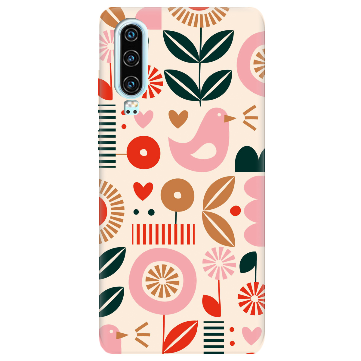 Чохол для Huawei P30 Квіткова симфонія - фото 1 - Чохли для телефонів