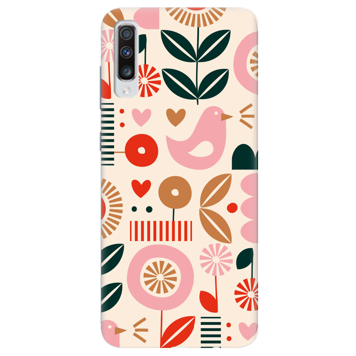 Чехол для Samsung Galaxy A70 Квіткова симфонія - фото 1 - Чехлы для телефонов