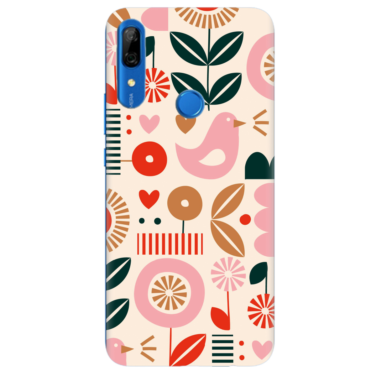 Чехол для Huawei P Smart Z Квіткова симфонія - фото 1 Чехол для Huawei P Smart Z Квіткова симфонія - фото 1 - Чехлы для телефонов