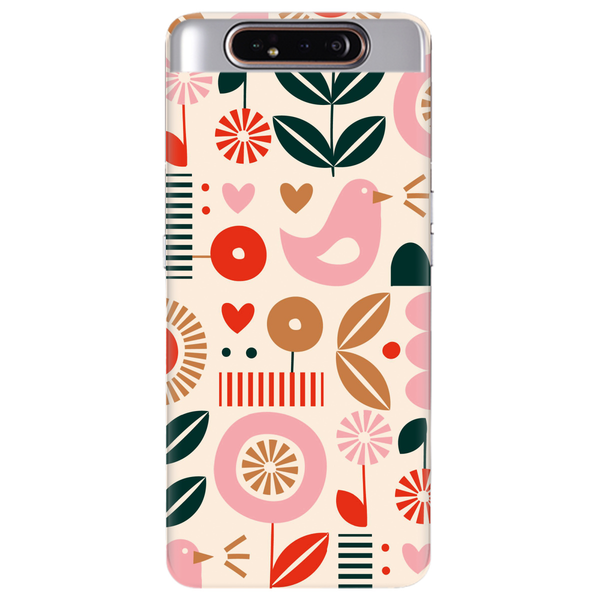 Чехол для Samsung Galaxy A80 Квіткова симфонія - фото 1 - Чехлы для телефонов