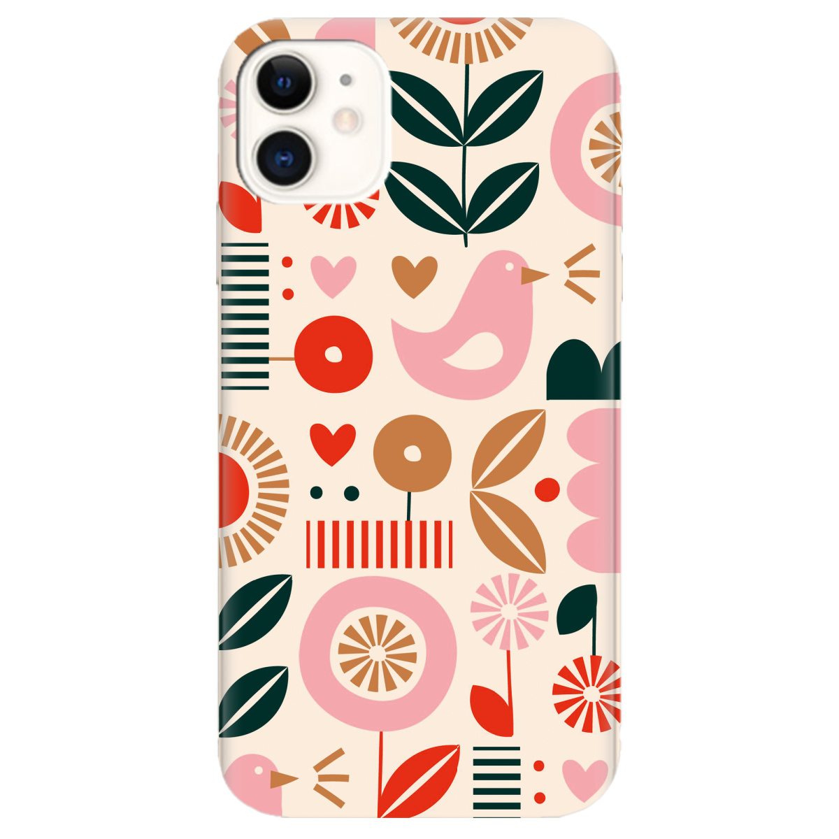 Чохол для Apple iPhone 11 Квіткова симфонія - фото 1 Чохол для Apple iPhone 11 Квіткова симфонія - фото 1 - Чохли для телефонів