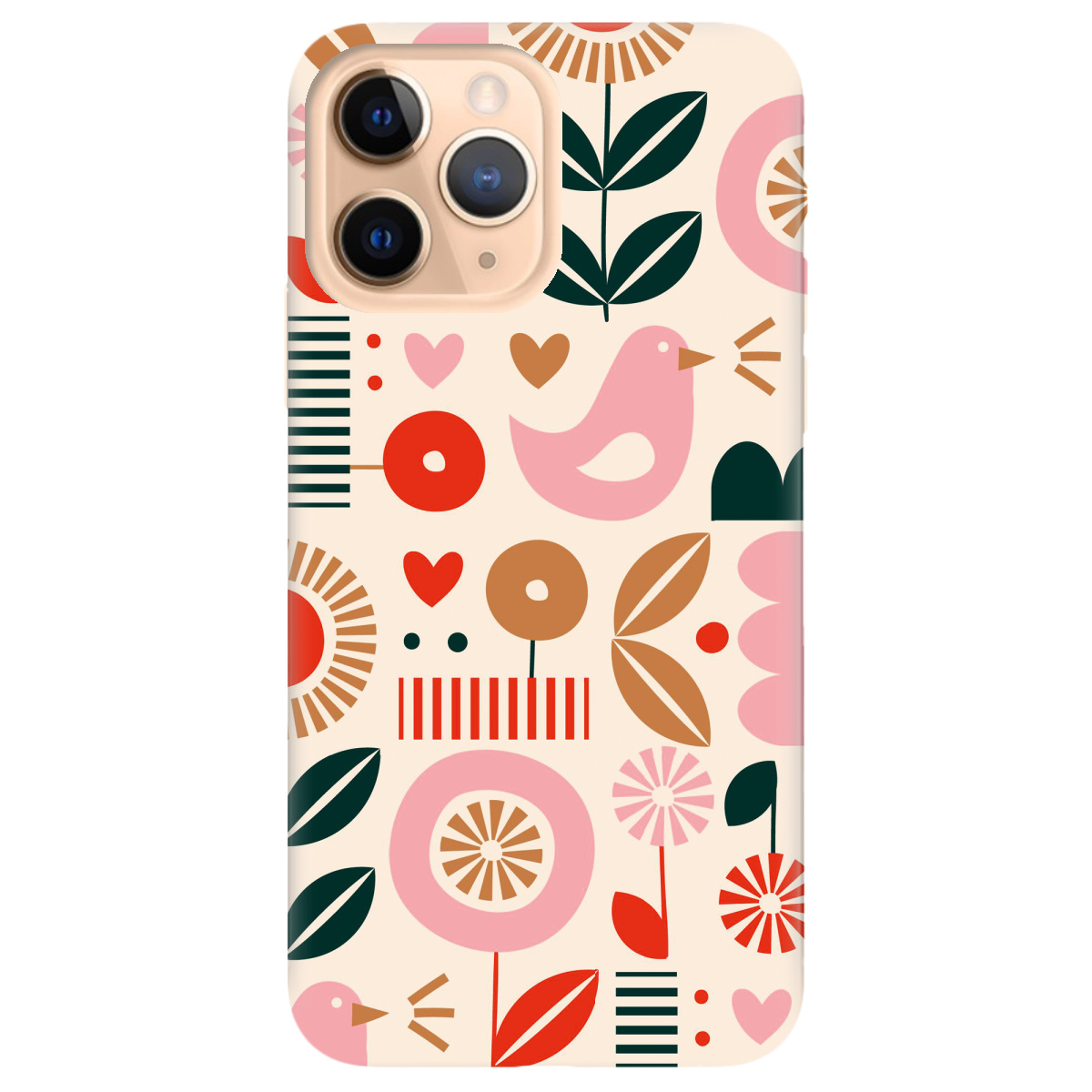 Чохол для Apple iPhone 11 Pro Квіткова симфонія - фото 1 - Чохли для телефонів