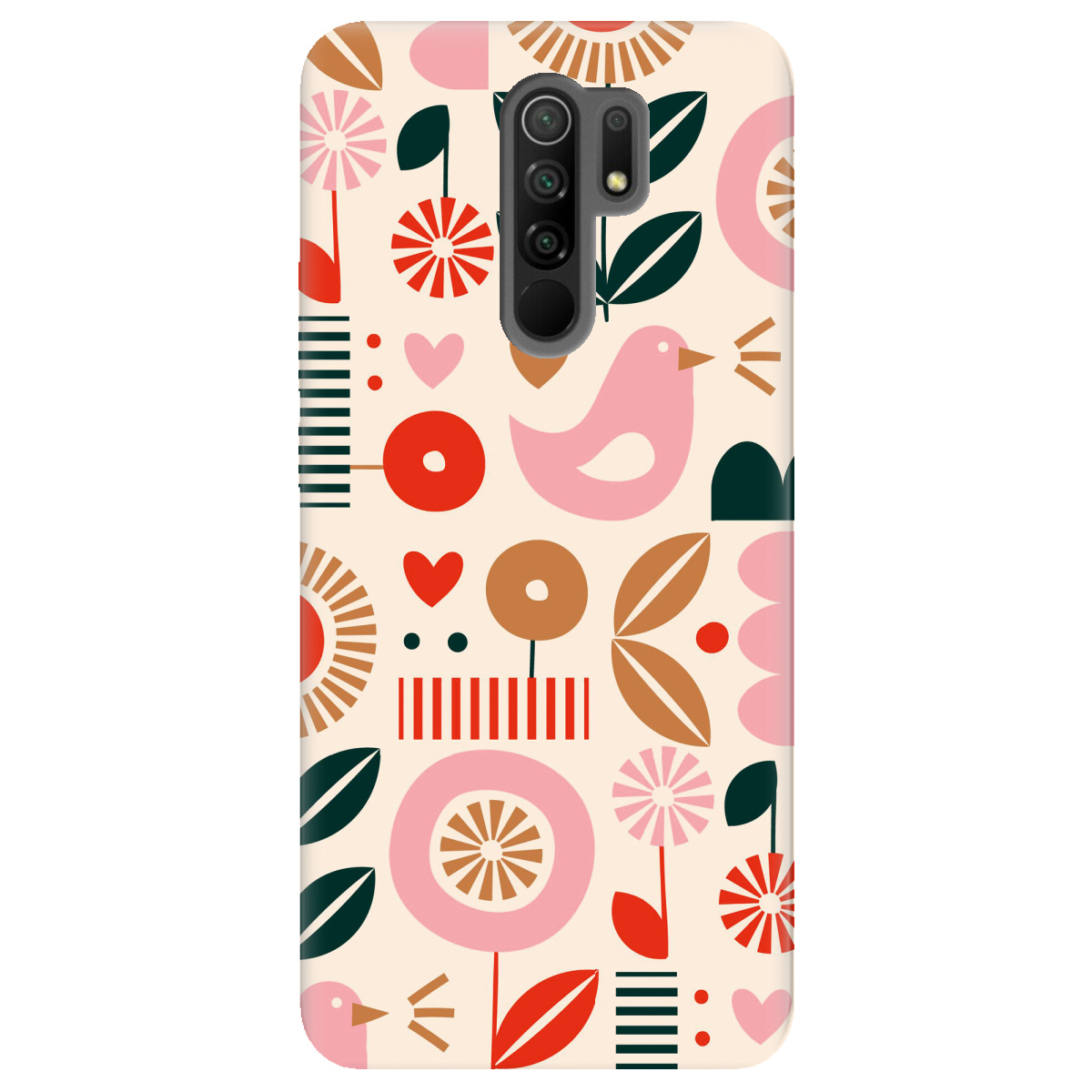 Чохол для Xiaomi Redmi 9 Квіткова симфонія - фото 1 - Чохли для телефонів