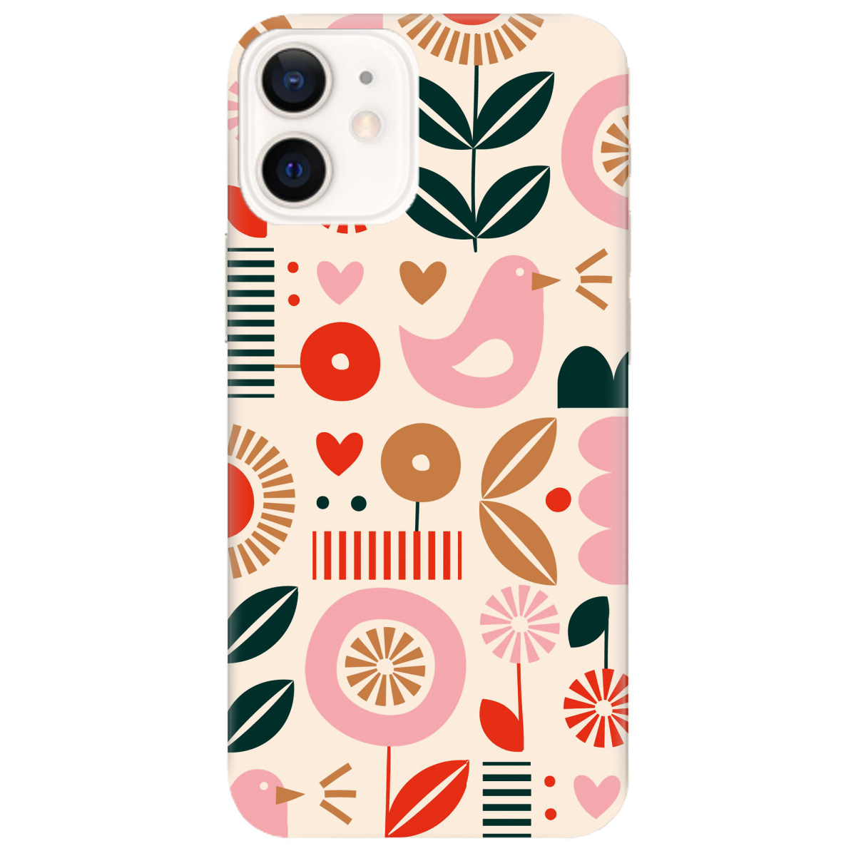 Чехол для Apple iPhone 12 Квіткова симфонія - фото 1 - Чехлы для телефонов