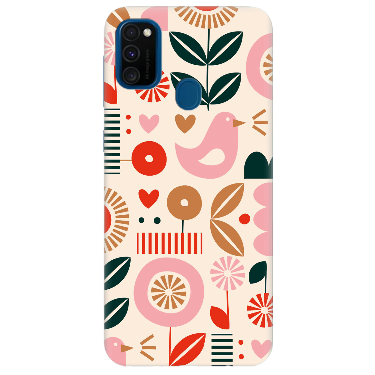 Чехол для Samsung Galaxy M21 Квіткова симфонія - фото 1 - Чехлы для телефонов