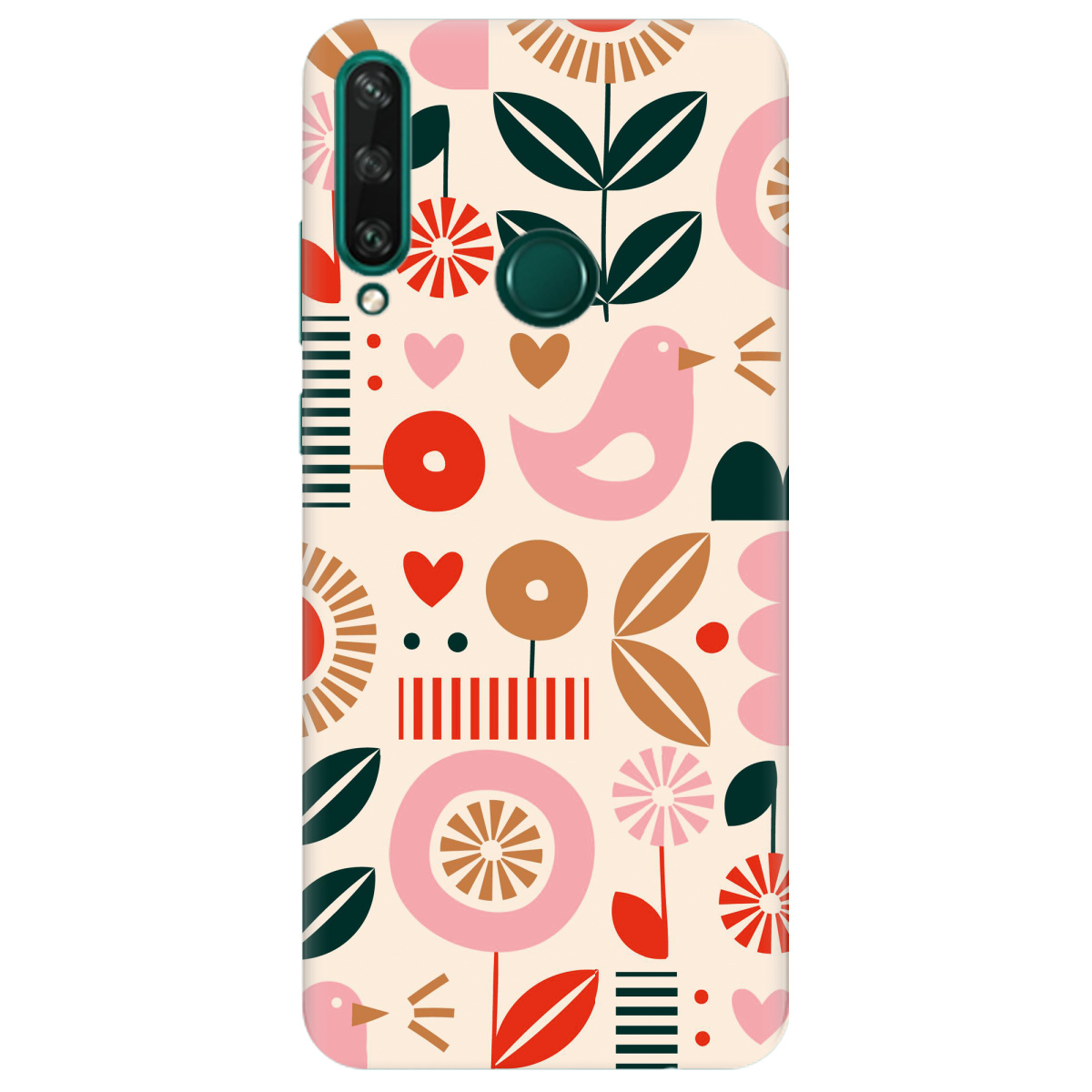 Чохол для Huawei Y6p Квіткова симфонія - фото 1 Чохол для Huawei Y6p Квіткова симфонія - фото 1 - Чохли для телефонів
