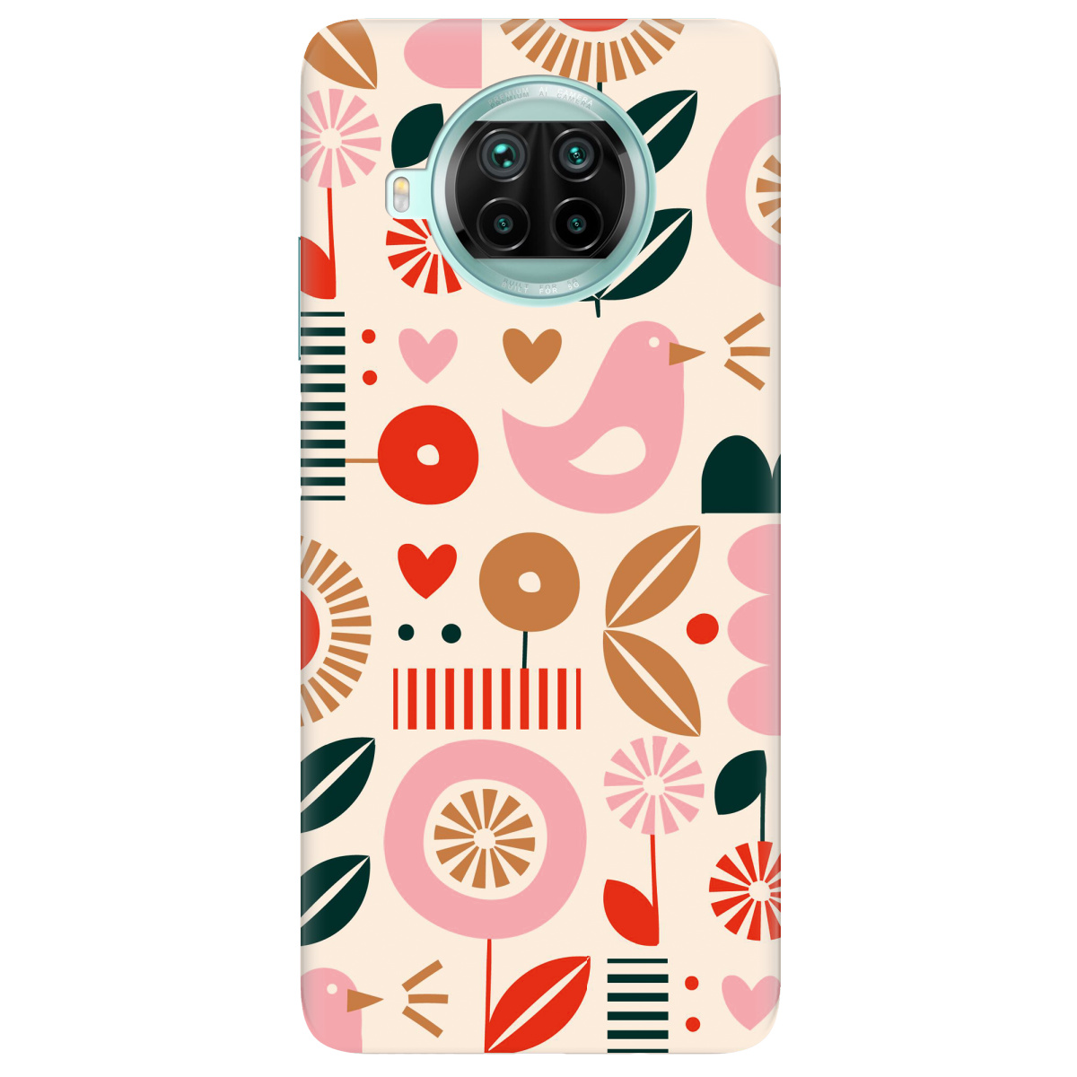 Чохол для Xiaomi Mi 10T Lite Квіткова симфонія - фото 1 - Чохли для телефонів