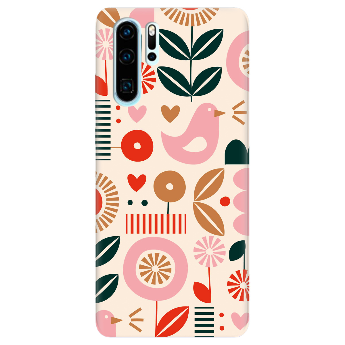 Чохол для Huawei P30 Pro Квіткова симфонія - фото 1 - Чохли для телефонів