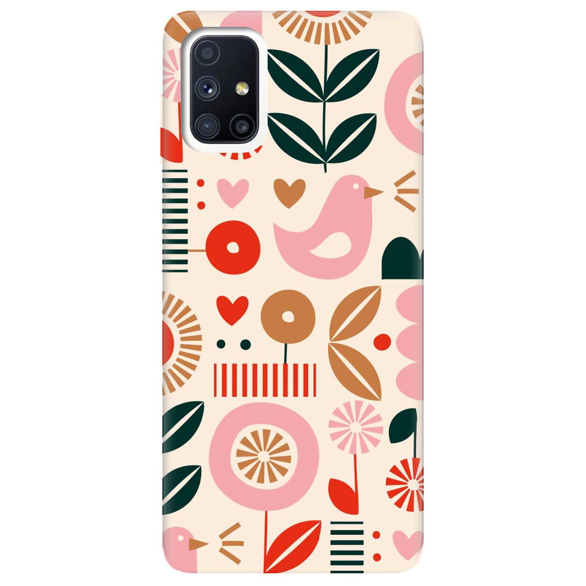 Чехол для Samsung Galaxy M51 Квіткова симфонія - фото 1 - Чехлы для телефонов