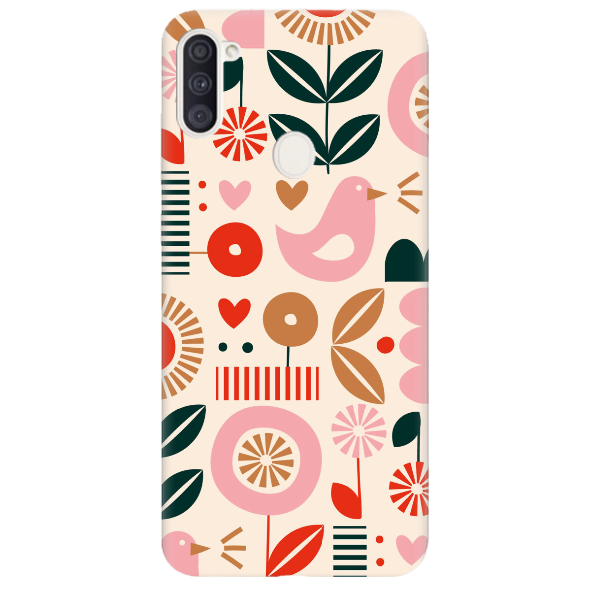 Чехол для Samsung Galaxy M11 Квіткова симфонія - фото 1 - Чехлы для телефонов