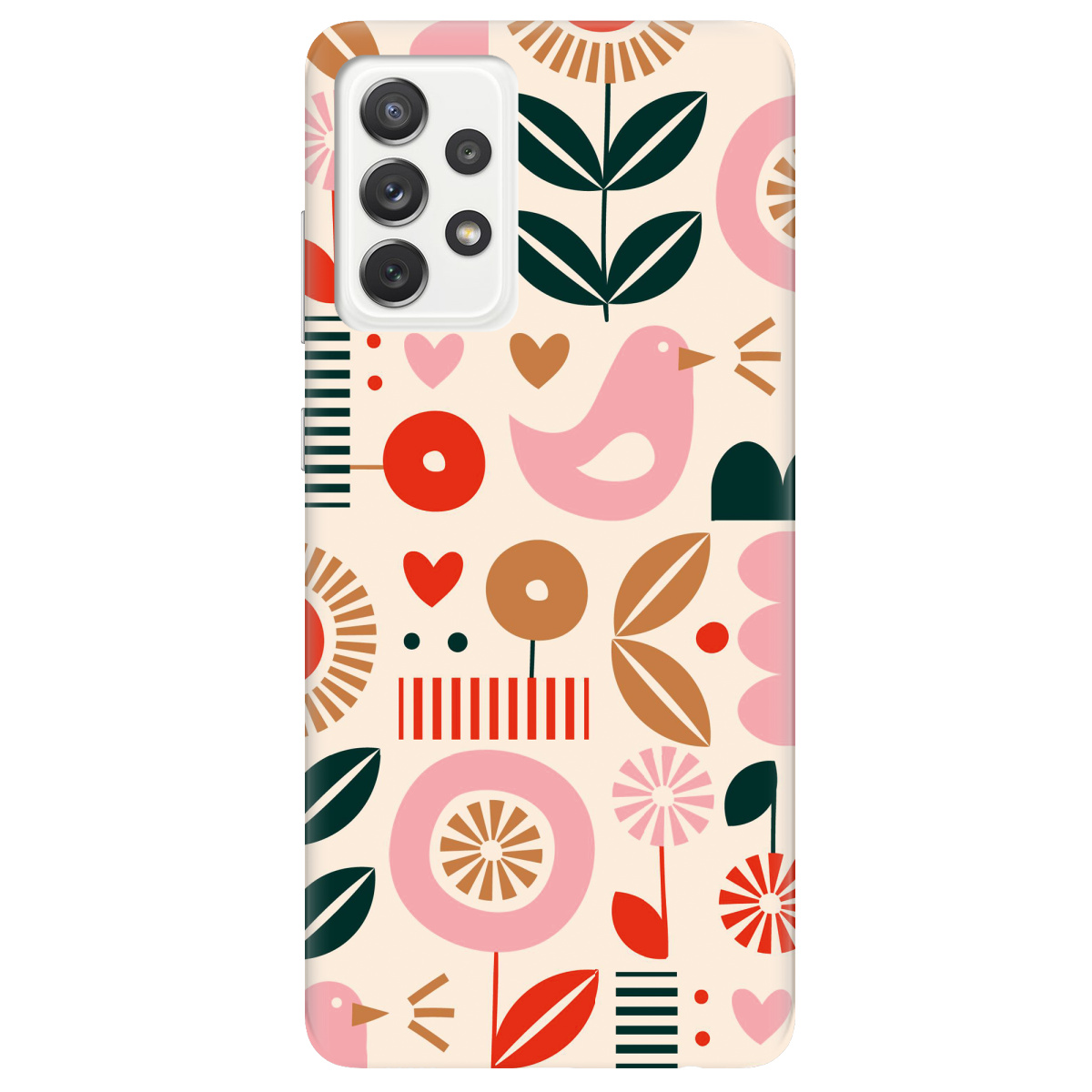 Чехол для Samsung Galaxy A72 Квіткова симфонія - фото 1 - Чехлы для телефонов