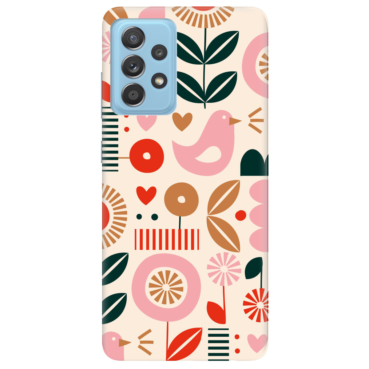 Чохол для Samsung Galaxy A52 Квіткова симфонія - фото 1 - Чохли для телефонів