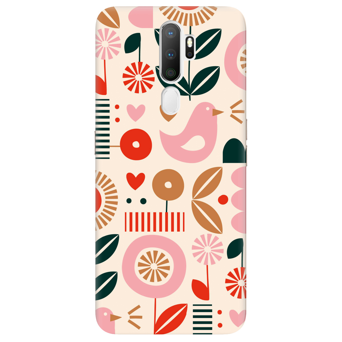 Чохол для Oppo A5 2020/A9 2020 Квіткова симфонія - фото 1 Чохол для Oppo A5 2020/A9 2020 Квіткова симфонія - фото 1 - Чохли для телефонів