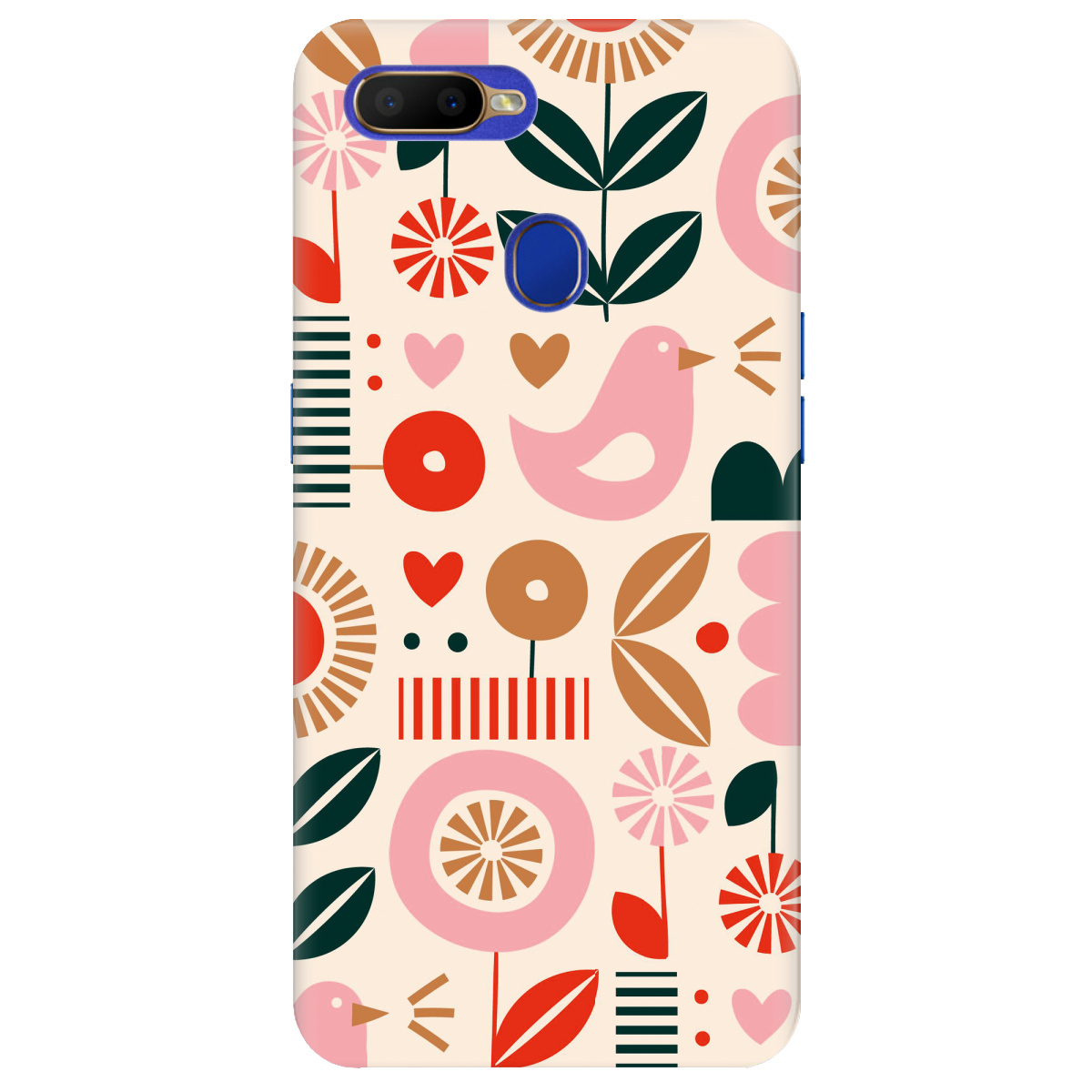 Чехол для Oppo A5s Квіткова симфонія - фото 1 - Чехлы для телефонов