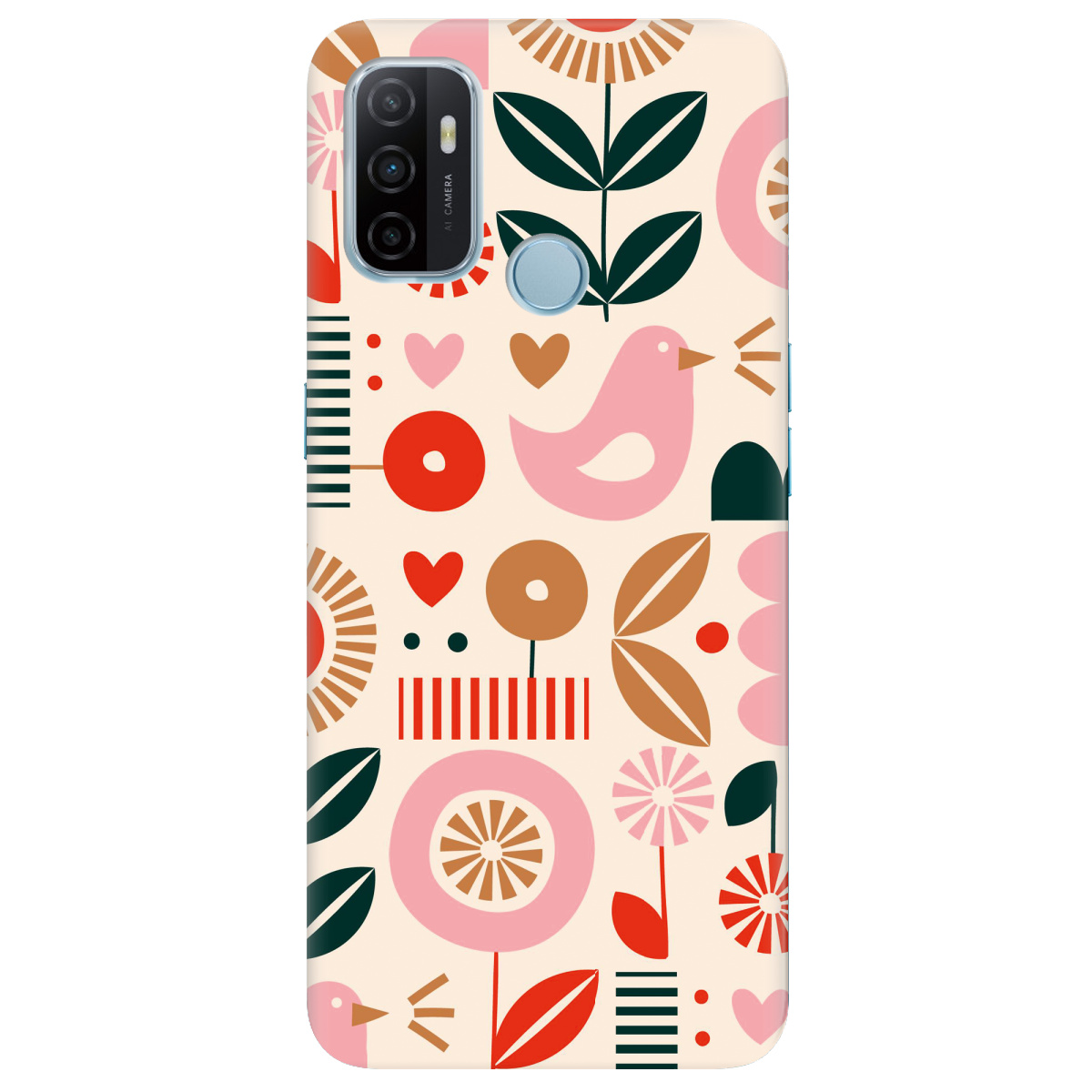 Чехол для Oppo A53/ A32/ A33 Квіткова симфонія - фото 1 - Чехлы для телефонов