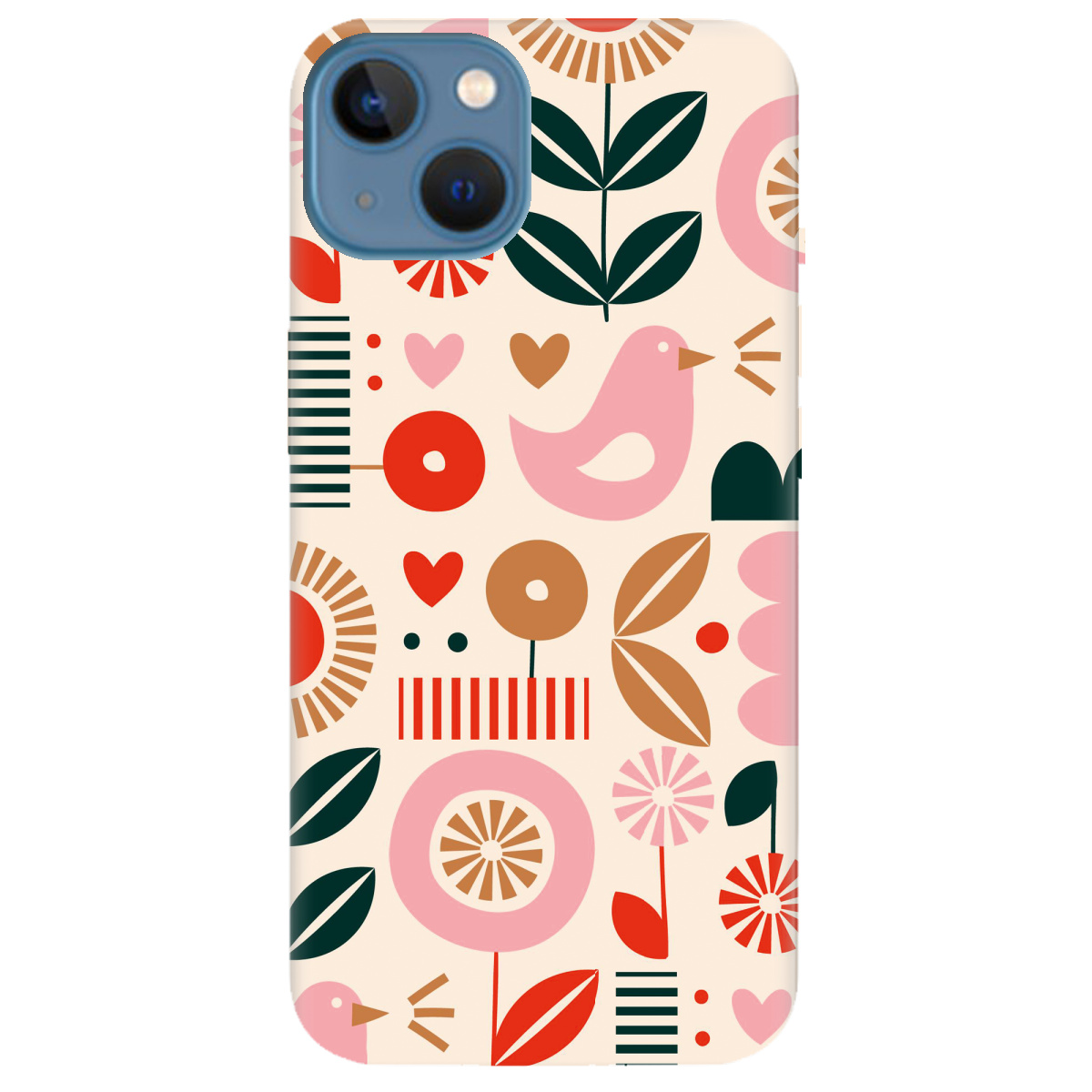 Чехол для Apple iPhone 13 Квіткова симфонія - фото 1 Чехол для Apple iPhone 13 Квіткова симфонія - фото 1 - Чехлы для телефонов