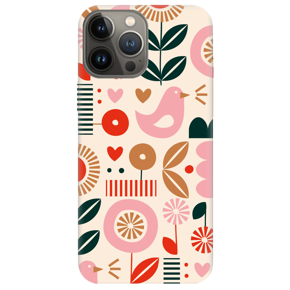 Чохол для Apple iPhone 13 Pro Квіткова симфонія - фото 1 - Чохли для телефонів