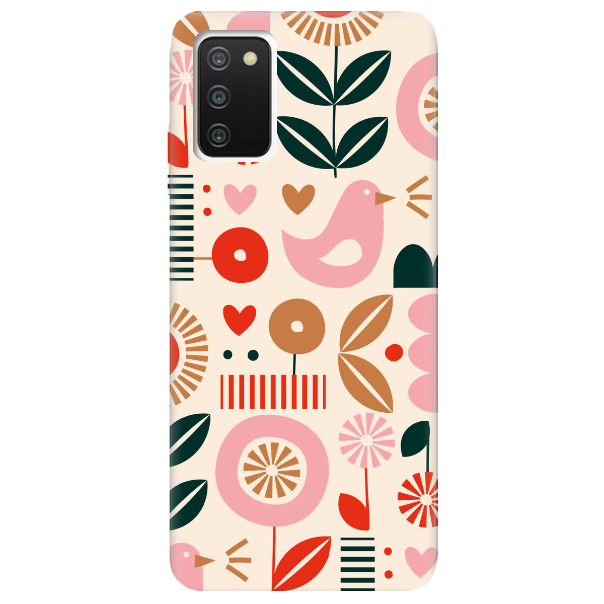 Чохол для Samsung Galaxy A03s Квіткова симфонія - фото 1 Чохол для Samsung Galaxy A03s Квіткова симфонія - фото 1 - Чохли для телефонів