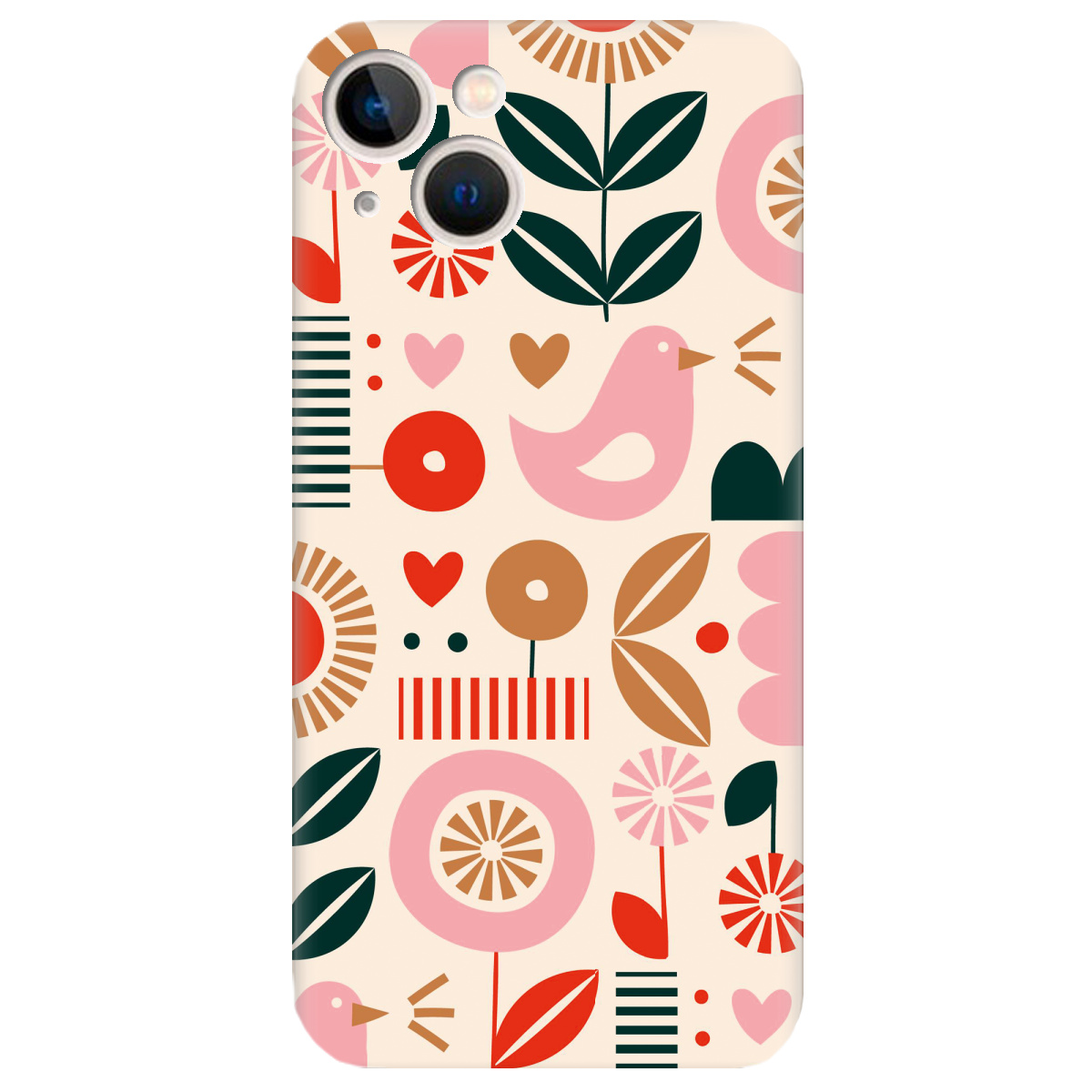 Чохол для Apple iPhone 13 Mini Квіткова симфонія - фото 1 - Чохли для телефонів