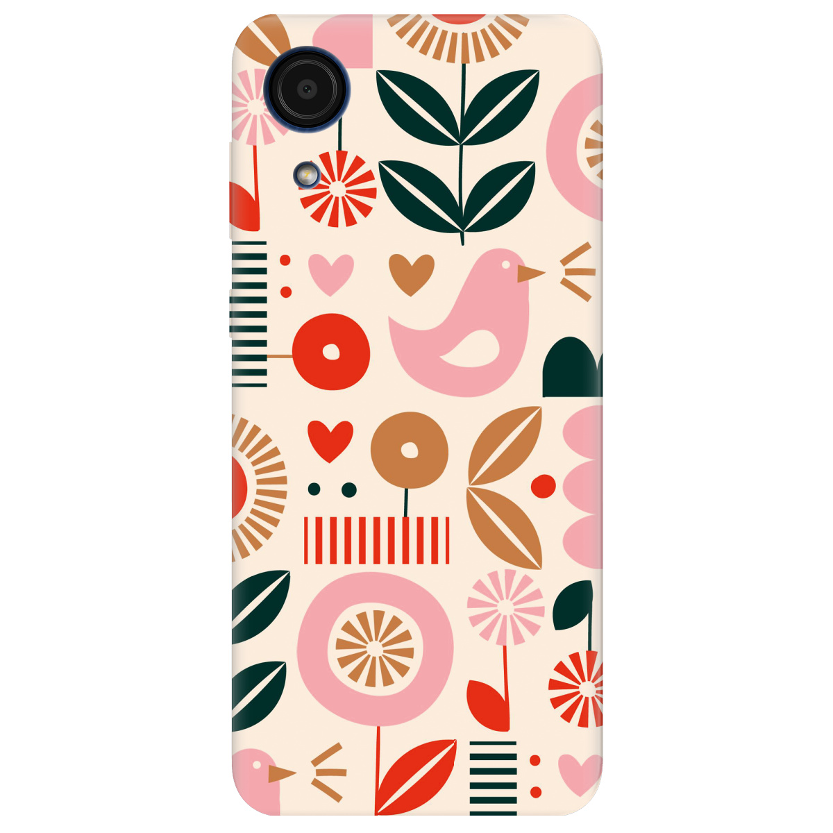 Чохол для Samsung Galaxy А03 Core Квіткова симфонія - фото 1 Чохол для Samsung Galaxy А03 Core Квіткова симфонія - фото 1 - Чохли для телефонів