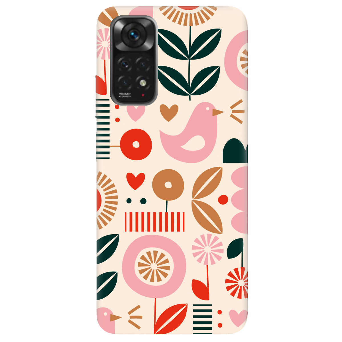 Чохол для Xiaomi Redmi Note 11 Квіткова симфонія - фото 1 - Чохли для телефонів